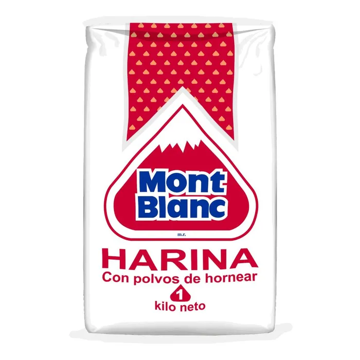 ID 4207952 - HARINA CON POLVOS MONT BLANC BOLSA 1 K UNIDAD