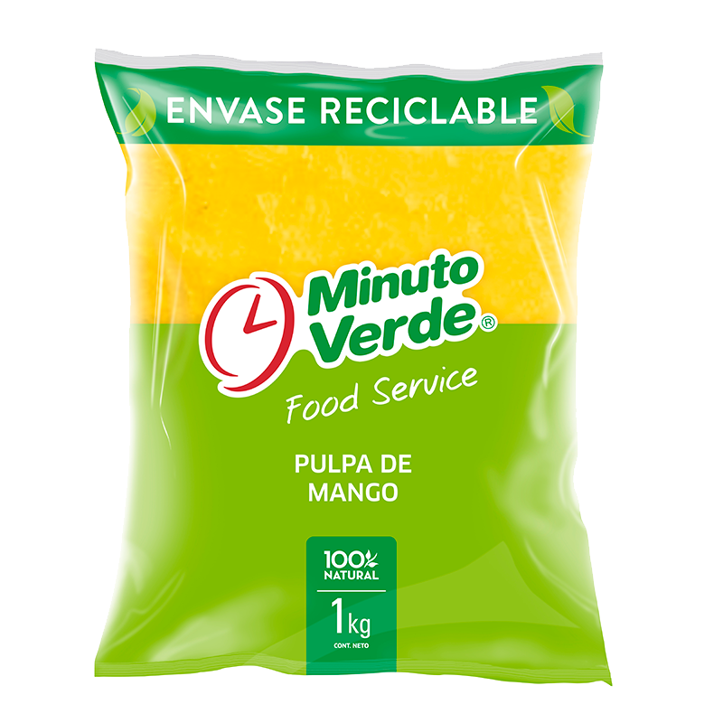 ID 4286357 - PULPAS CONGELADAS MINUTO VERDE MANGO CAJA 1 K UNIDAD
