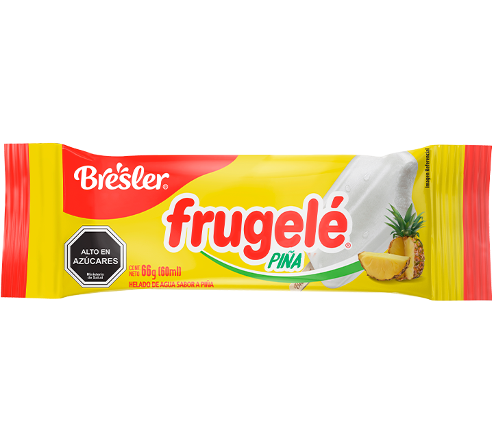 ID 4287938 - HELADO DE PIÑA BRESLER 60 ML UNIDAD