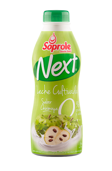 ID 4284845 - LECHE CULTIVADA CHIRIMOYA NEXT BOTELLA 1 L UNIDAD