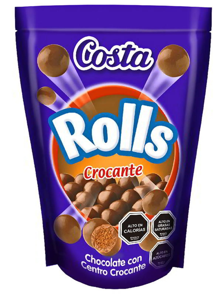 ID 4320532 - CHOCOLATE COSTA CROCANTE BOLSA 160 G UNIDAD