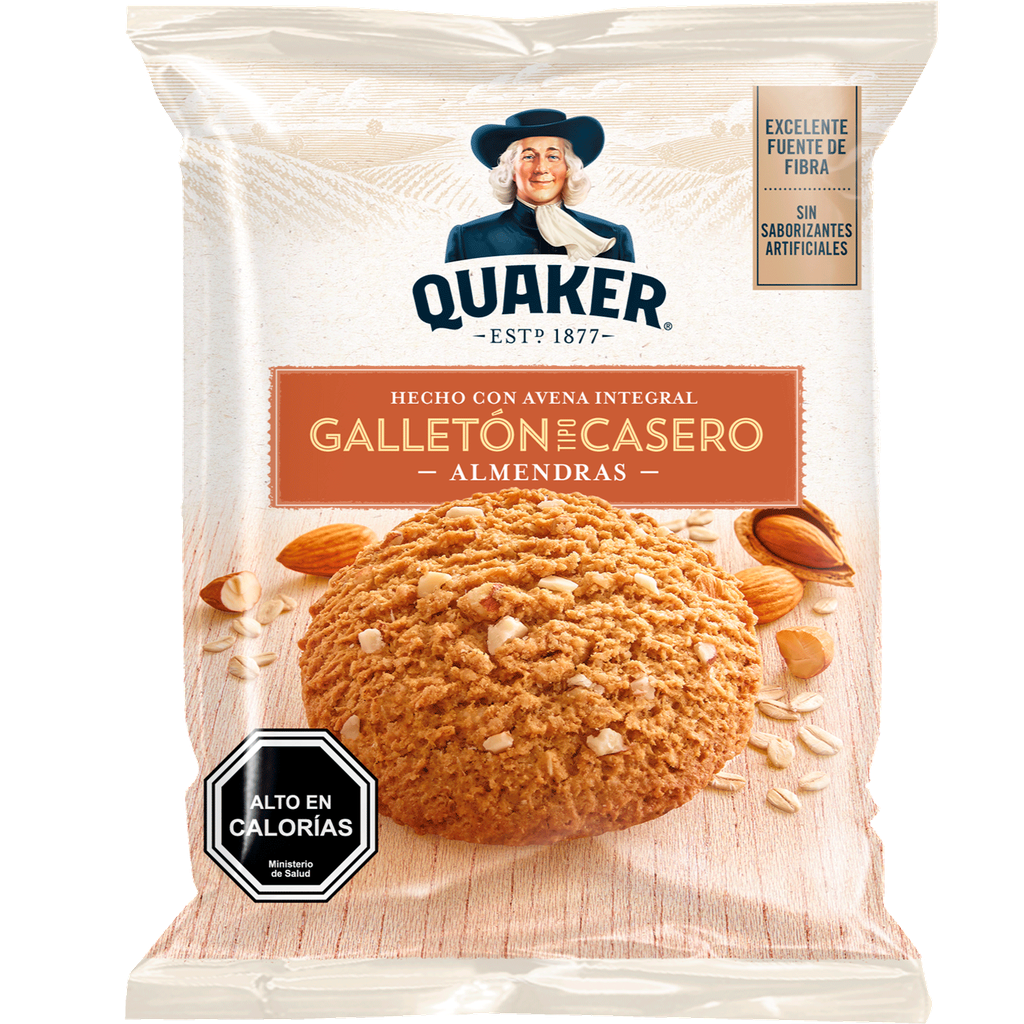 ID 4208922 - GALLETON QUAKER ALMENDRAS BOLSA 40 G UNIDAD