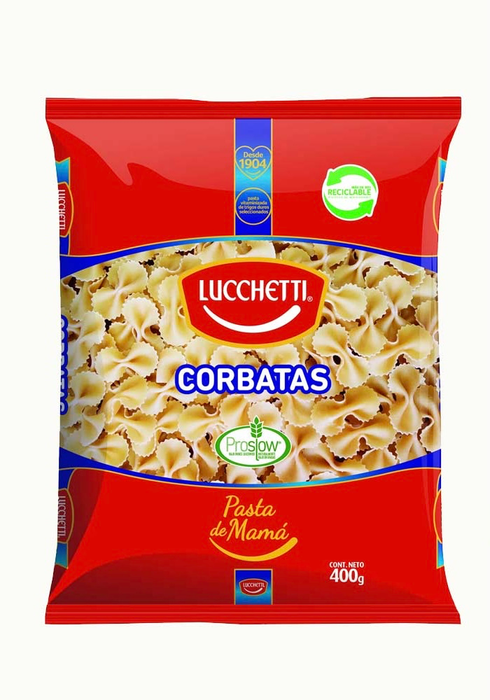 ID 4215228 - CORBATAS LUCCHETTI BOLSA 400 G UNIDAD