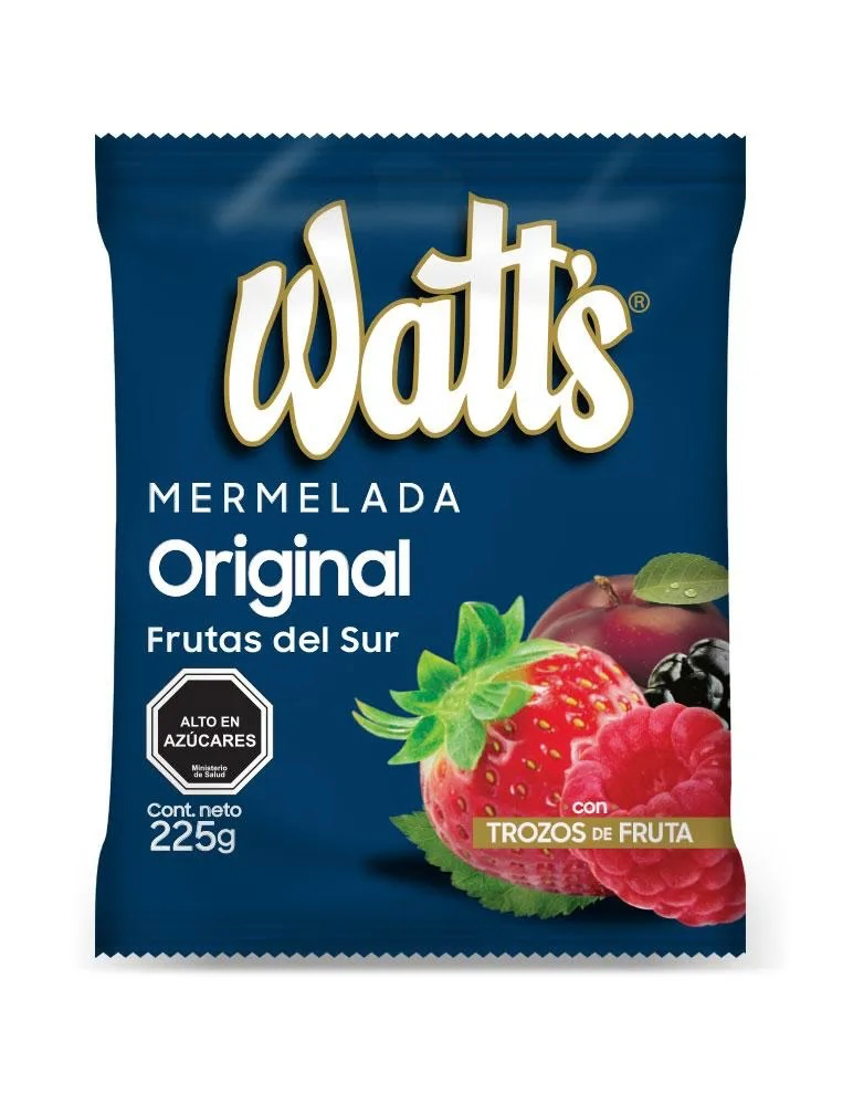 ID 4220687 - MERMELADA WATT'S FRAMBUESA BOLSA 230 G UNIDAD