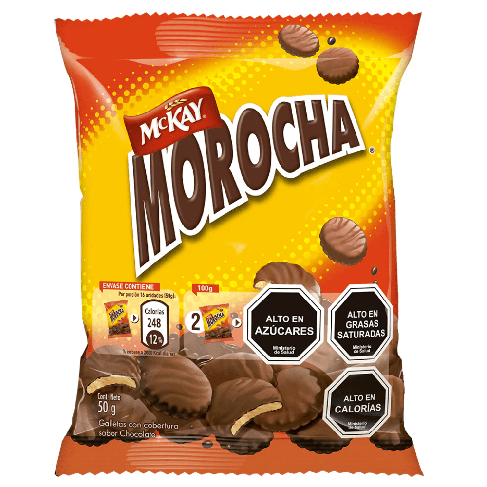 ID 4236241 - GALLETA DULCE MCKAY MOROCHA BOLSA 50 G UNIDAD