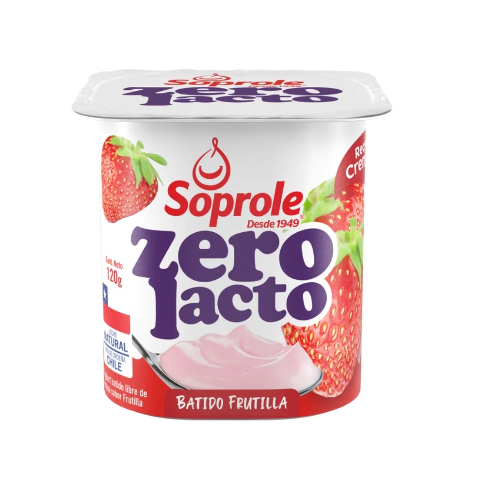 ID 4288755 - YOGURT SIN LACTOSA SOPROLE POTE 120 G UNIDAD