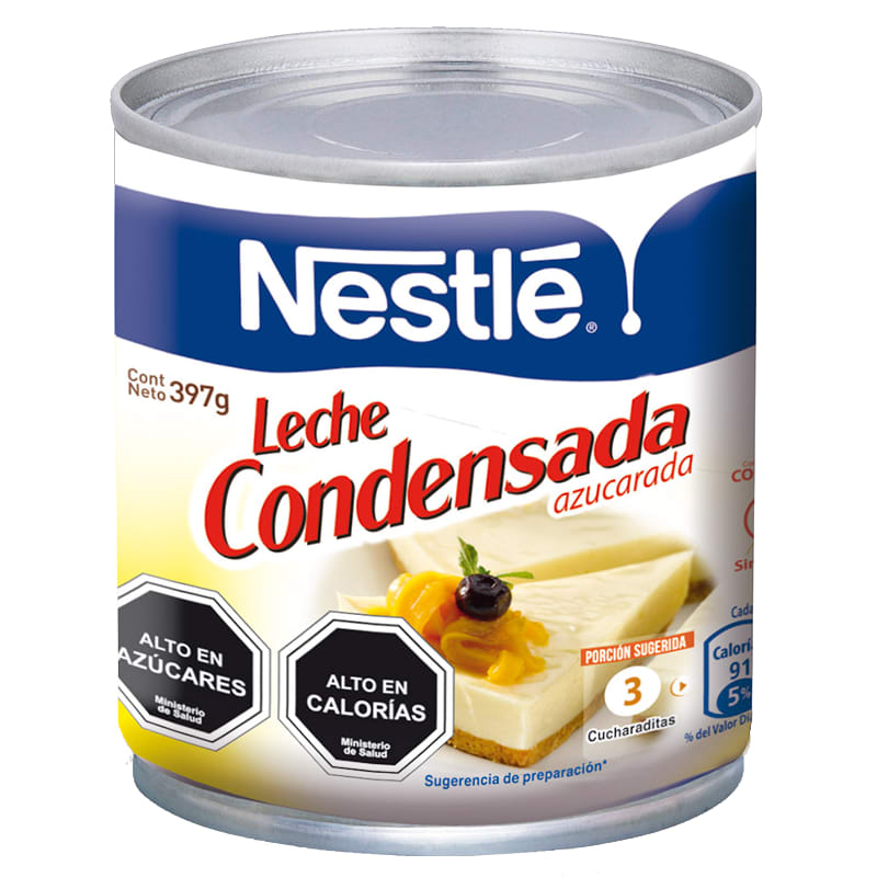 ID 4204553 - LECHE CONDENSADA NESTLE AZUCARADA LATA 397 G