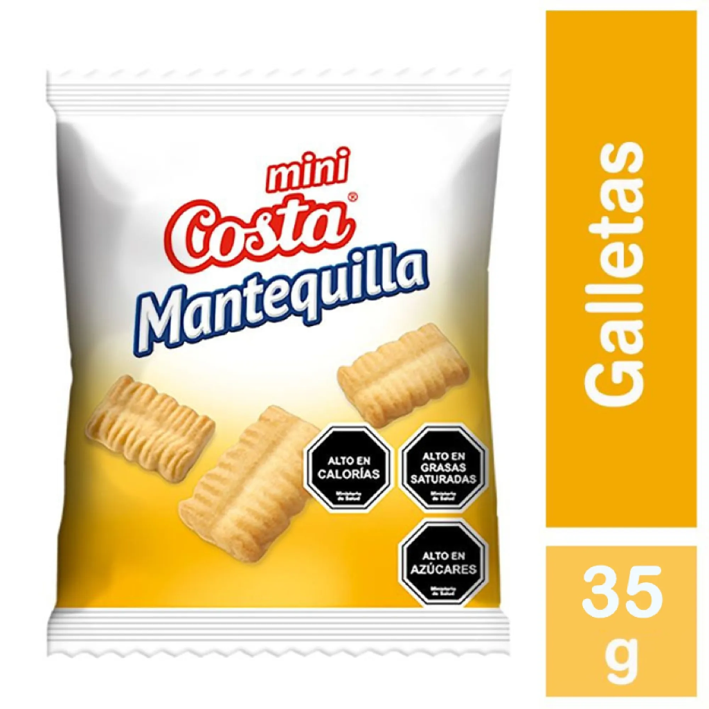 ID 4236070 - GALLETA DULCE COSTA MANTEQUILLA 35 G