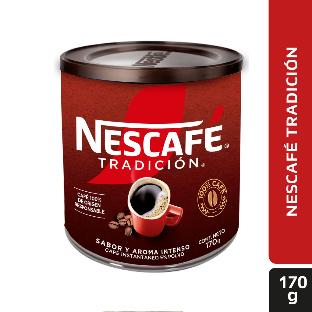 ID 4276158 - CAFÉ INSTANTANEO NESTLE TARRO 170 G UNIDAD