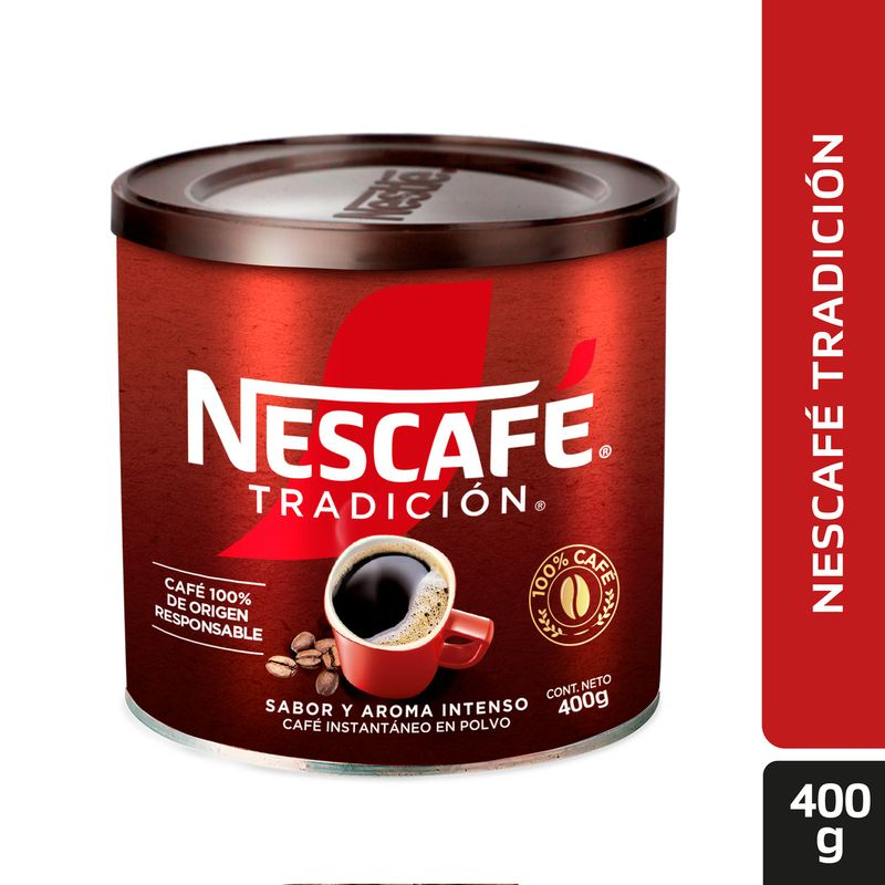 ID 4268200 - CAFÉ INSTANTANEO NESTLE TARRO 400 G