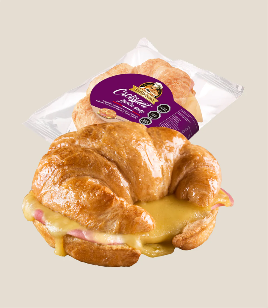 ID 4222675 - SANDWICH DAILY FRESH CROISSANT JAMÓN QUESO 125 G UNIDAD