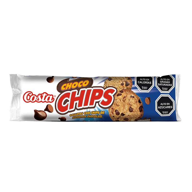 ID 4236886 - GALLETA DULCE CHOCOLATE COSTA BOLSA 135 G
