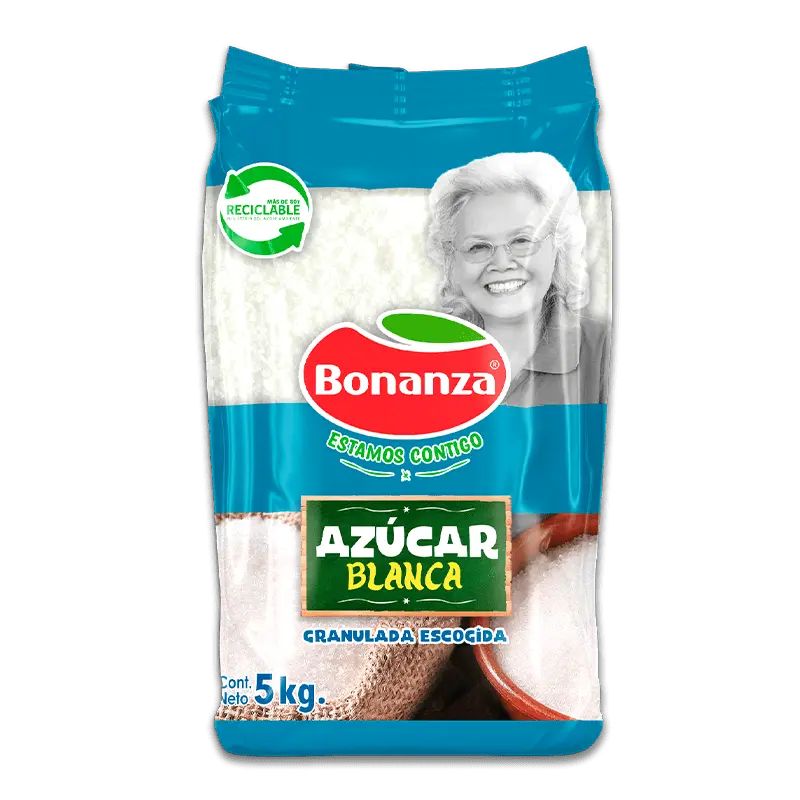 ID 4197107 - AZUCAR BONANZA BLANCA GRANULADA BOLSA 5K UNIDAD