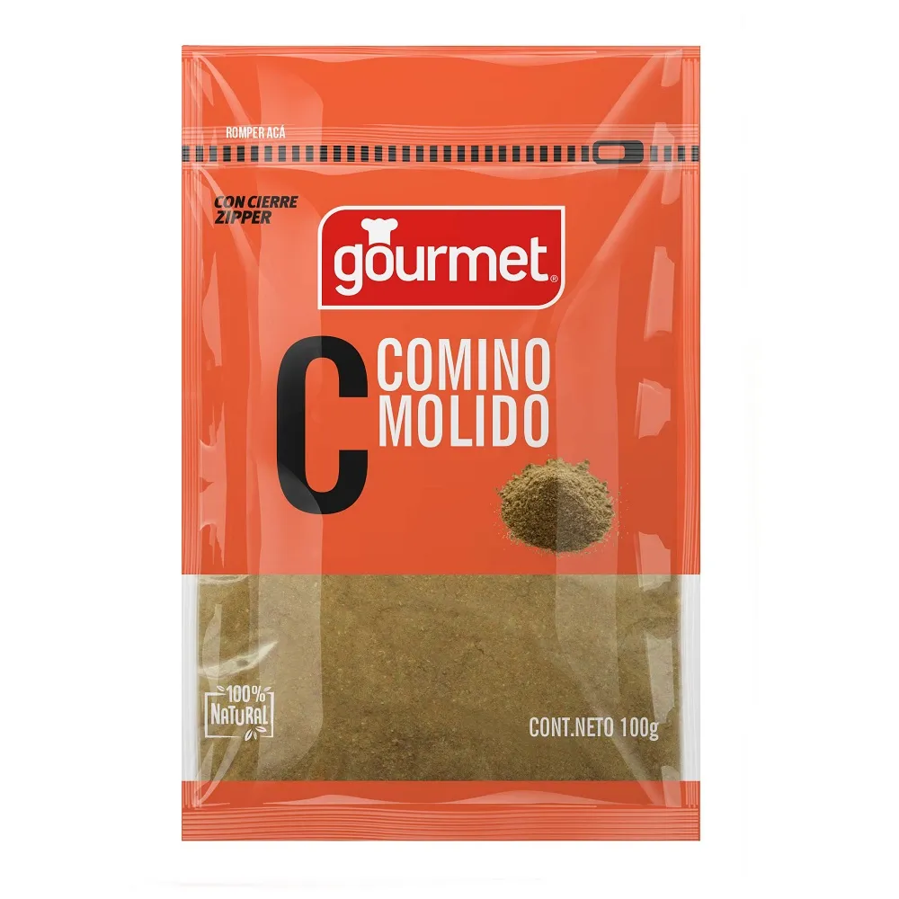 ID 4197583 - COMINO GOURMET MOLIDO BOLSA 100 G UNIDAD