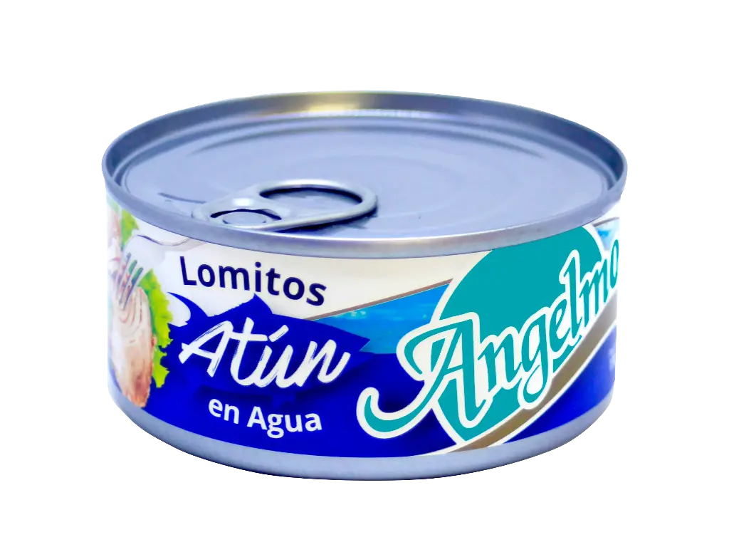 ID 4197702 - ATUN CONSERVA AL AGUA ANGELMO LOMITOS TARRO 160 G UNIDAD