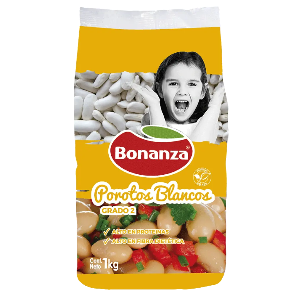 ID 4206627 - POROTO BLANCO BOLSA 1 K UNIDAD