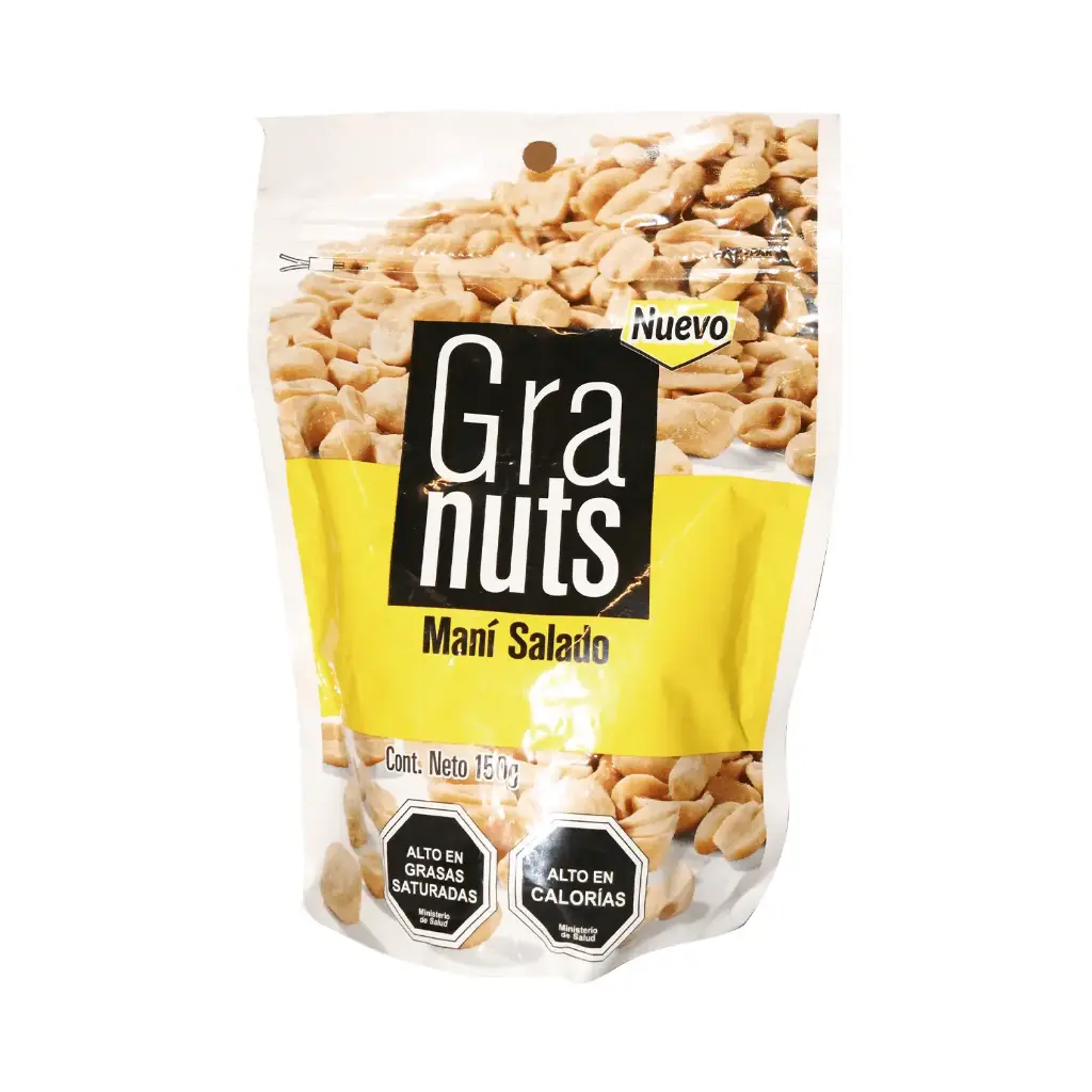 ID 4206644 - MANI SALADO BOLSA 150 G UNIDAD