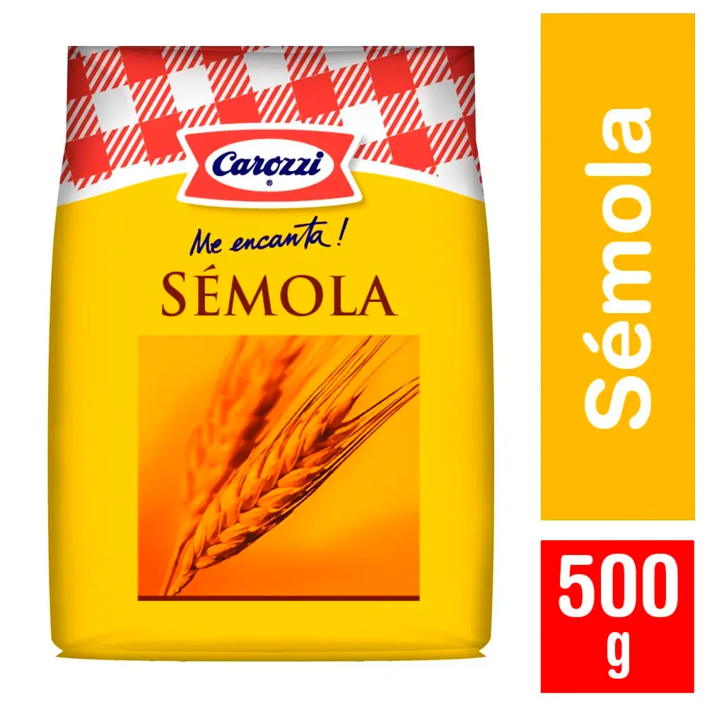 ID 4197038 - SEMOLA CAROZZI BOLSA 500 G UNIDAD