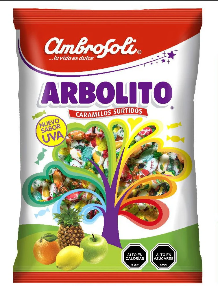 ID 4210928 - CARAMELO AMBROSOLI BOLSA 430 G UNIDAD