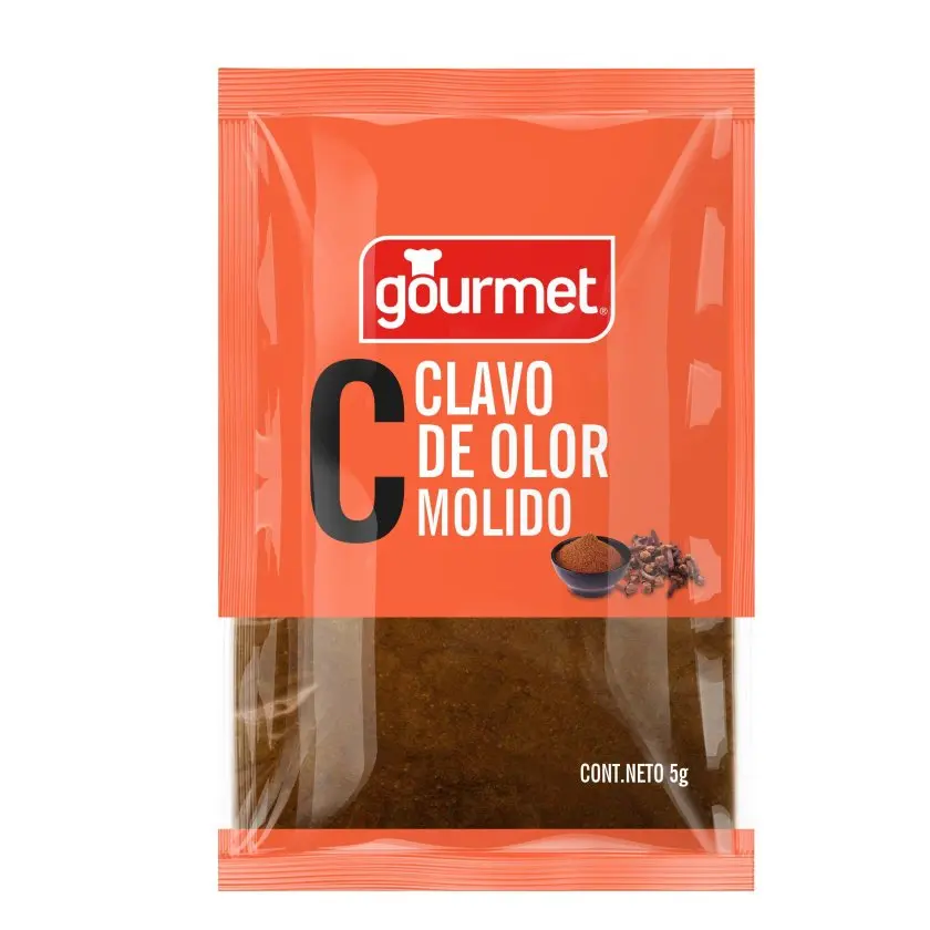 ID 4203108 - CLAVO DE OLOR GOURMET MOLIDO BOLSA 5 G UNIDAD