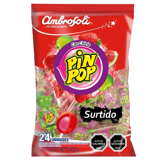 ID 4197787 - CARAMELO AMBROSOLI COYAC CON CHICLE BOLSA 432 G UNIDAD