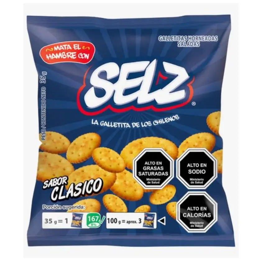 ID 4210333 - GALLETA SALADA SELZ BOLSA 35 G UNIDAD