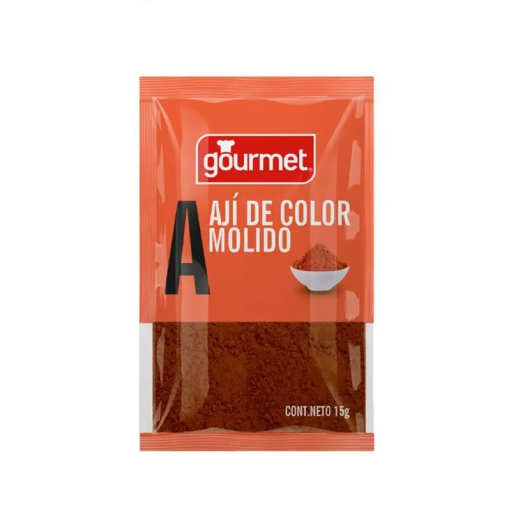 ID 4220006 - AJI DE COLOR GOURMET MOLIDO BOLSA 15 G 