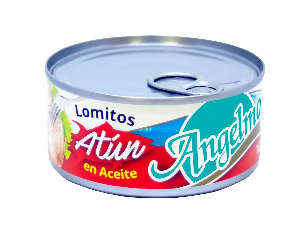 ID 4197516 - ATUN CONSERVA EN ACEITE ANGELMO TARRO 160 G UNIDAD