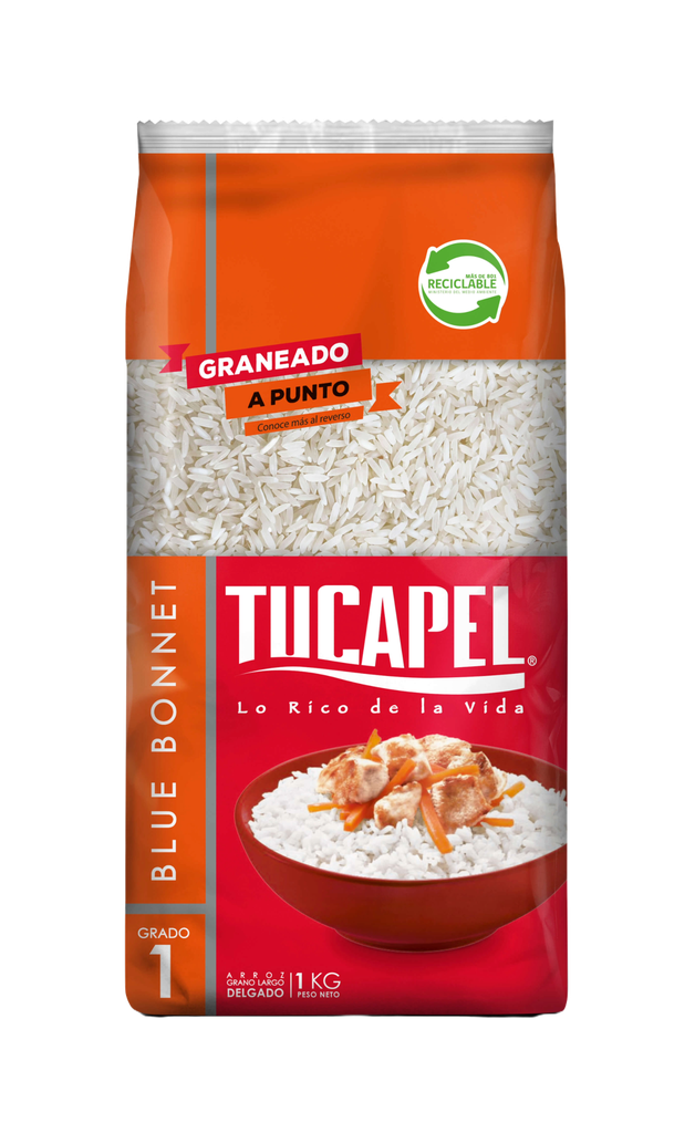 ID 4199250 - ARROZ TUCAPEL GRADO 1 BOLSA 1 K UNIDAD