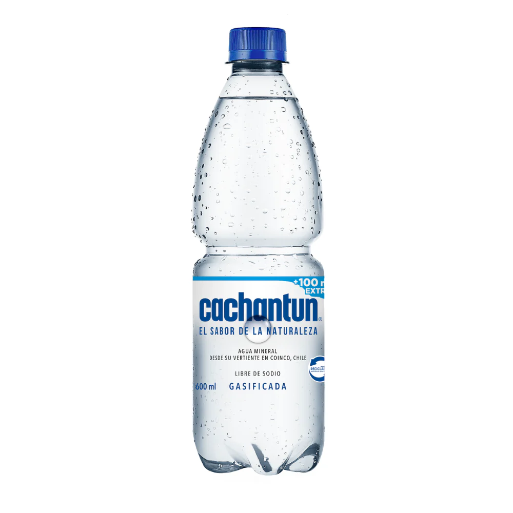 ID 4319340 - AGUA MINERAL CON GAS CACHANTUN BOTELLA 600 CC UNIDAD