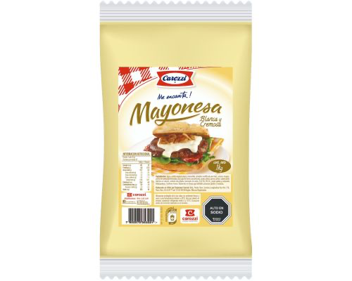 ID 4197023 - MAYONESA CAROZZI 1 KILO UNIDAD