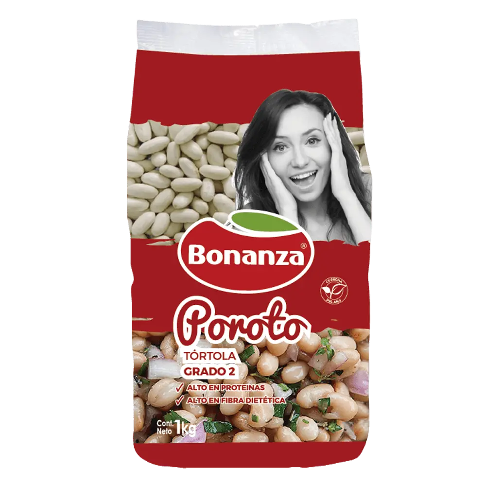 ID 4206016 - POROTO TORTOLA BOLSA 1 K UNIDAD