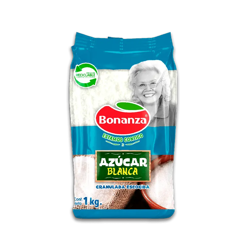 ID 4197089 - AZUCAR BONANZA BLANCA GRANULADA BOLSA 1 K UNIDAD
