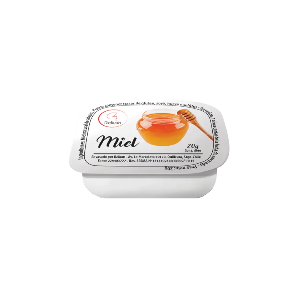 ID 4211132 - MIEL PORTION PACK RELKON 20G CAJA 192 UNIDADES