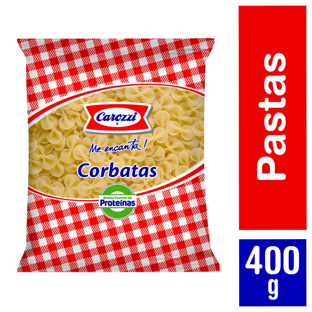 ID 4206271 - CORBATAS CAROZZI BOLSA 400 G UNIDAD