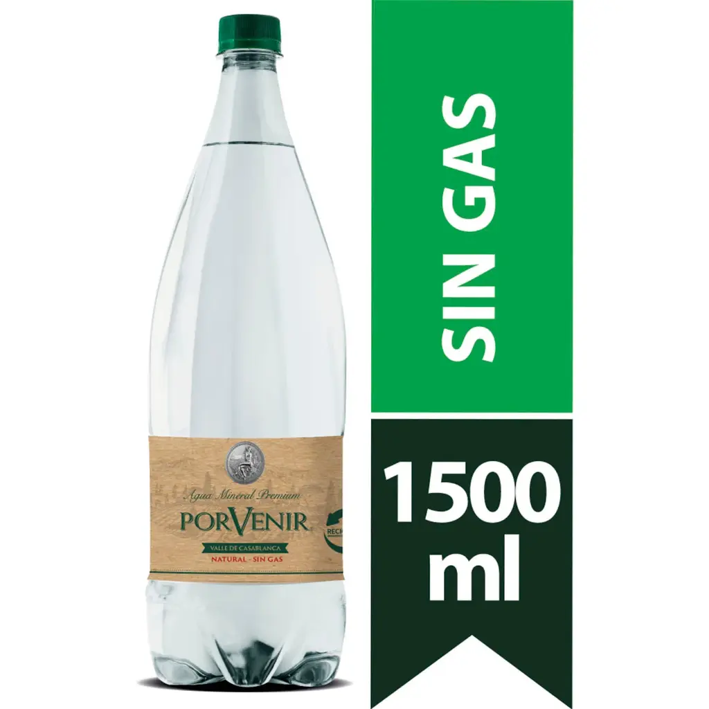 ID 4216896 - AGUA MINERAL SIN GAS PORVENIR BOTELLA 1,5 L UNIDAD