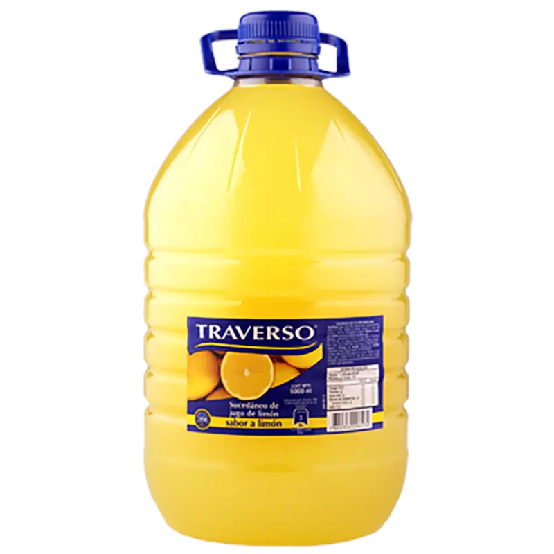 ID 4217066 - JUGO DE LIMON TRAVERSO SUCEDANEO BIDON 5 L UNIDAD