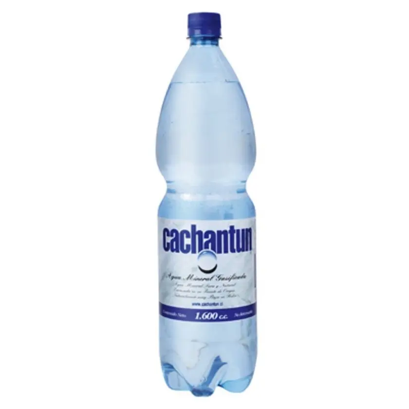 ID 4204129 - AGUA MINERAL CACHANTUN CON GAS BOTELLA 1,6 L UNIDAD