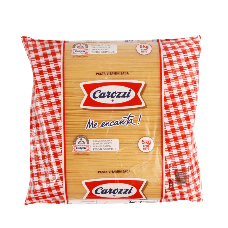ID 4202512 - SPAGHETTI CAROZZI TALLARINES N°87 5 K UNIDAD