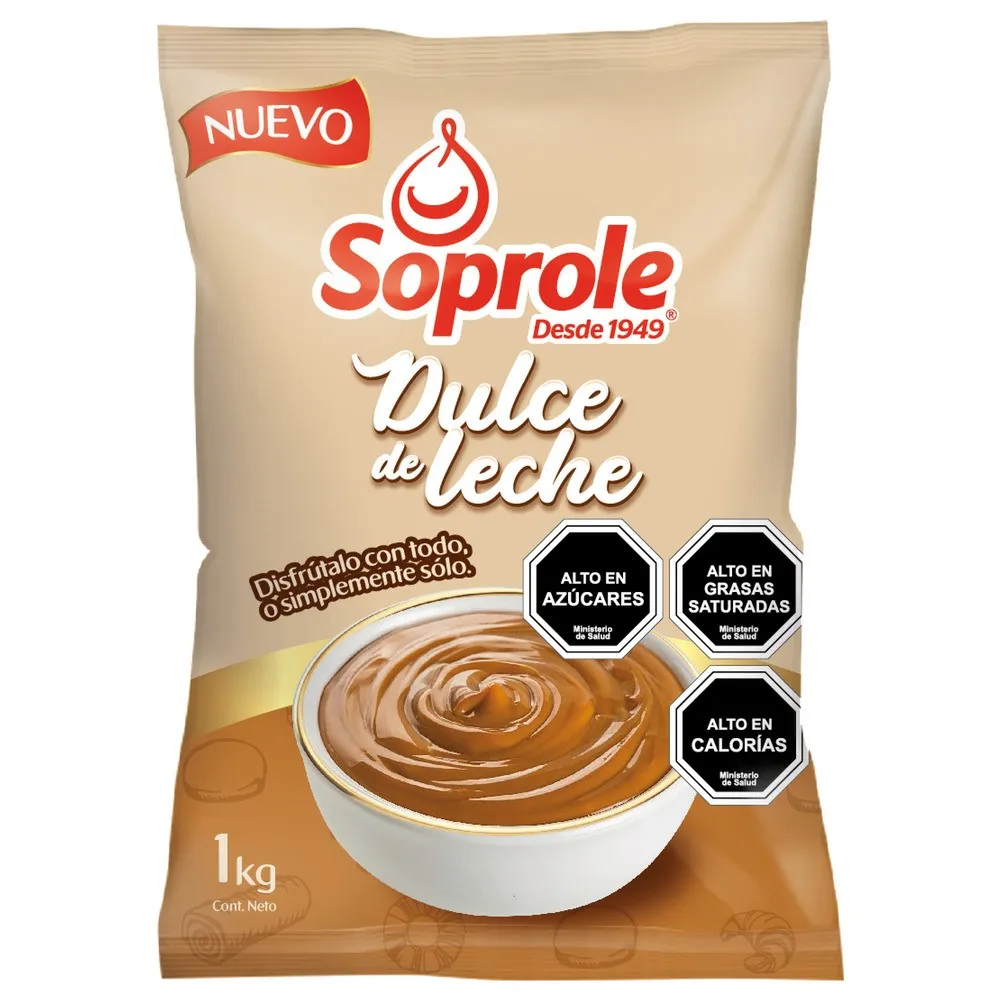 ID 4215264 - MANJAR SOPROLE BOLSA 1 K UNIDAD