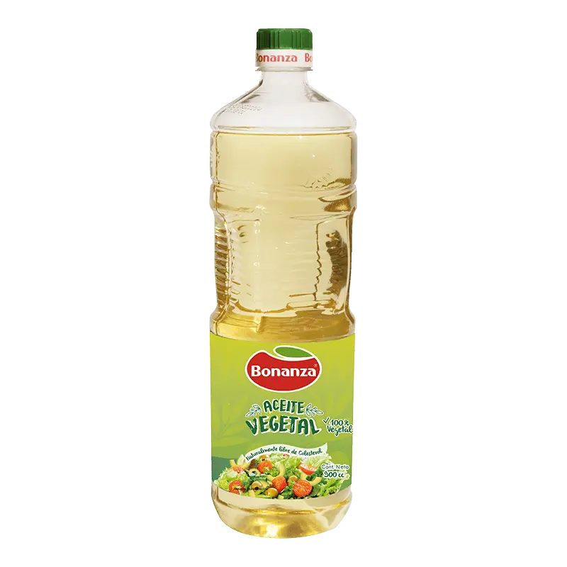 ID 4217202 - ACEITE VEGETAL BONANZA BOTELLA 900 ML UNIDAD