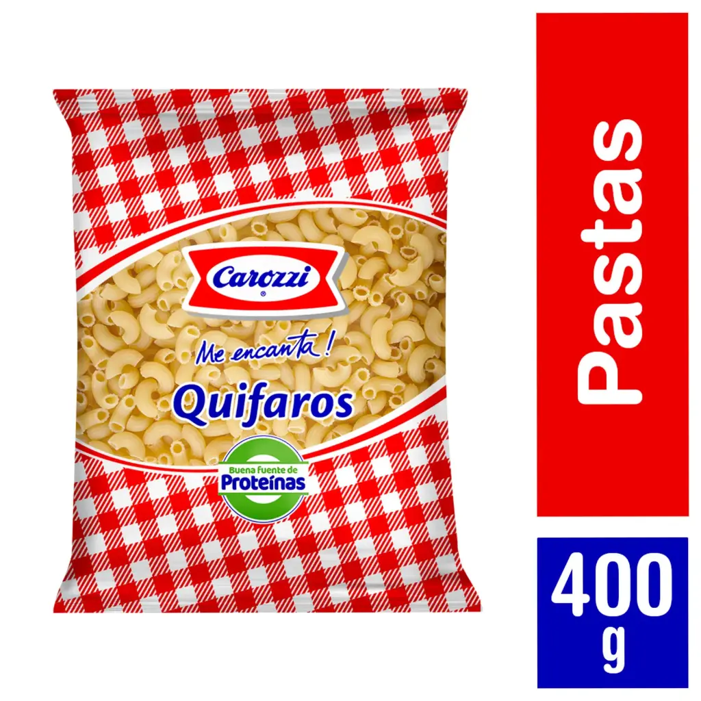 ID 4203126 - QUIFAROS CAROZZI BOLSA 400 G UNIDAD