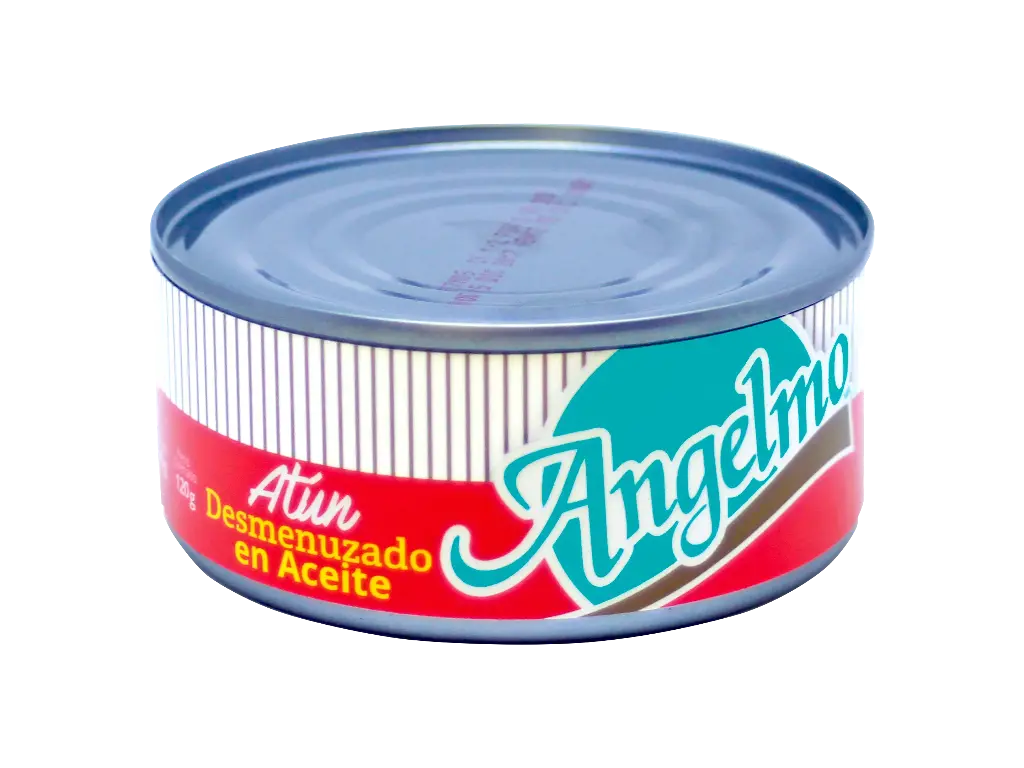 ID 4220109 - ATUN EN CONSERVA EN ACEITE ANGELMO DESMENUZADO TARRO 170 G UNIDAD