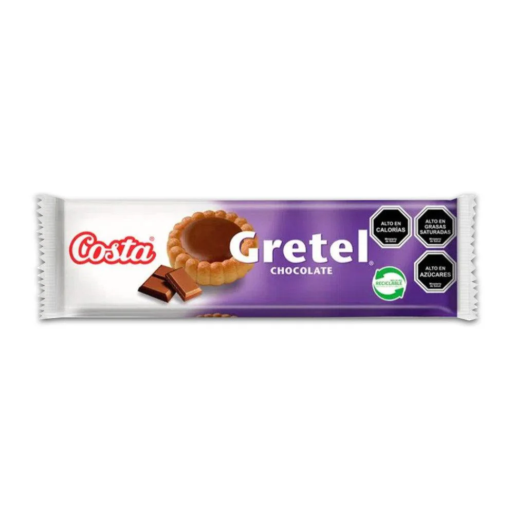 ID 4236650 - GALLETA DULCE CHOCOLATE COSTA BOLSA 85 G UNIDAD