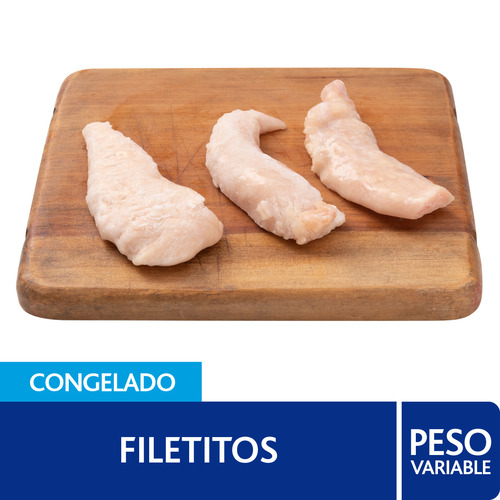 ID 4279522 - FILETE DE POLLO CONGELADO SIN MARINAR BOLSA 1 K UNIDAD 