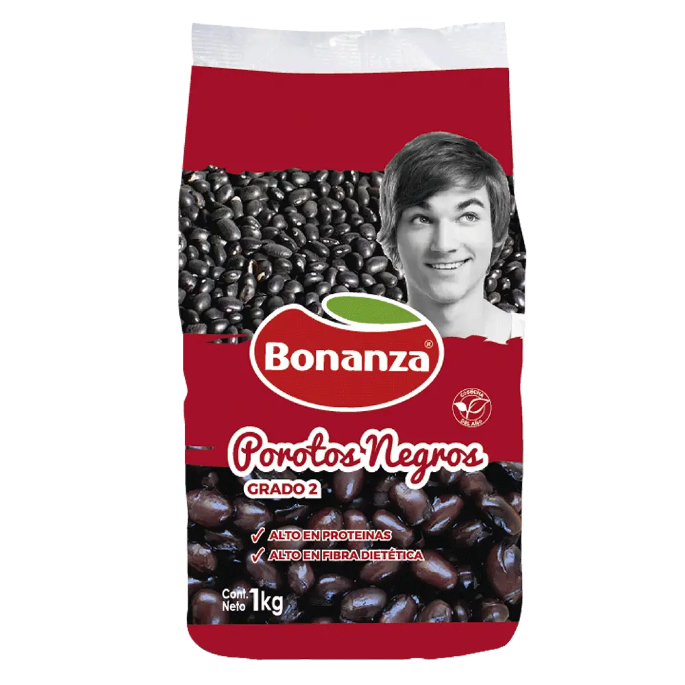 ID 4200948 - POROTO NEGRO BOLSA 1 K UNIDAD
