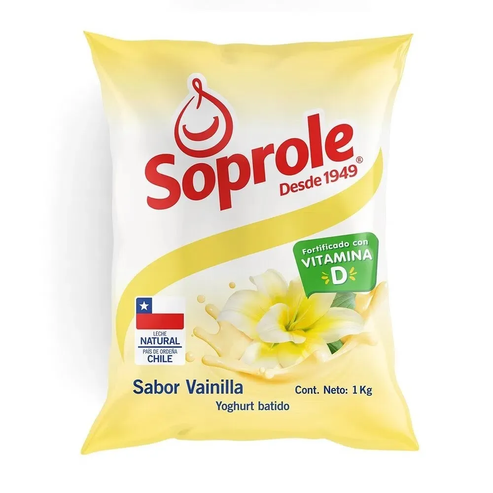 ID 4284282 - YOGURT BATIDO SOPROLE VAINILLA BOLSA 1 K UNIDAD