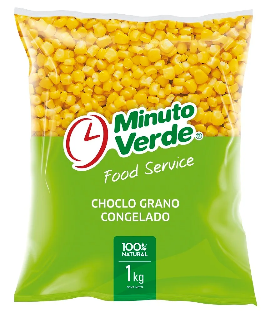 ID 4284673 - CHOCLO CONGELADO MINUTO VERDE BOLSA 1 K UNIDAD