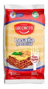 ID 4201577 - LASAÑA LUCCHETTI PRECOCIDA LUCCHETTI BOLSA 200 G UNIDAD