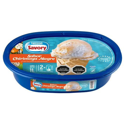 ID 4288294 - HELADO SAVORY CASSATA CHIRIMOYA ALEGRE POTE 1 L UNIDAD
